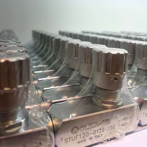 شیر کنترل فشار سه راهی  اولوب Oleoweb